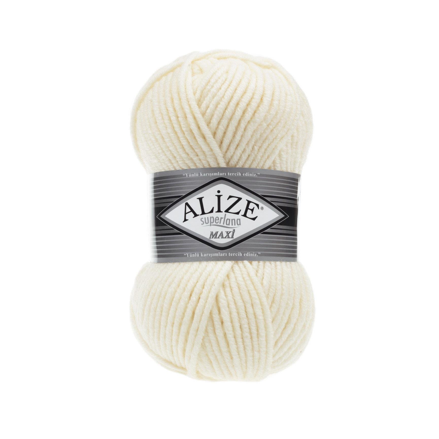 Alize Superlana Maxi 100g 1