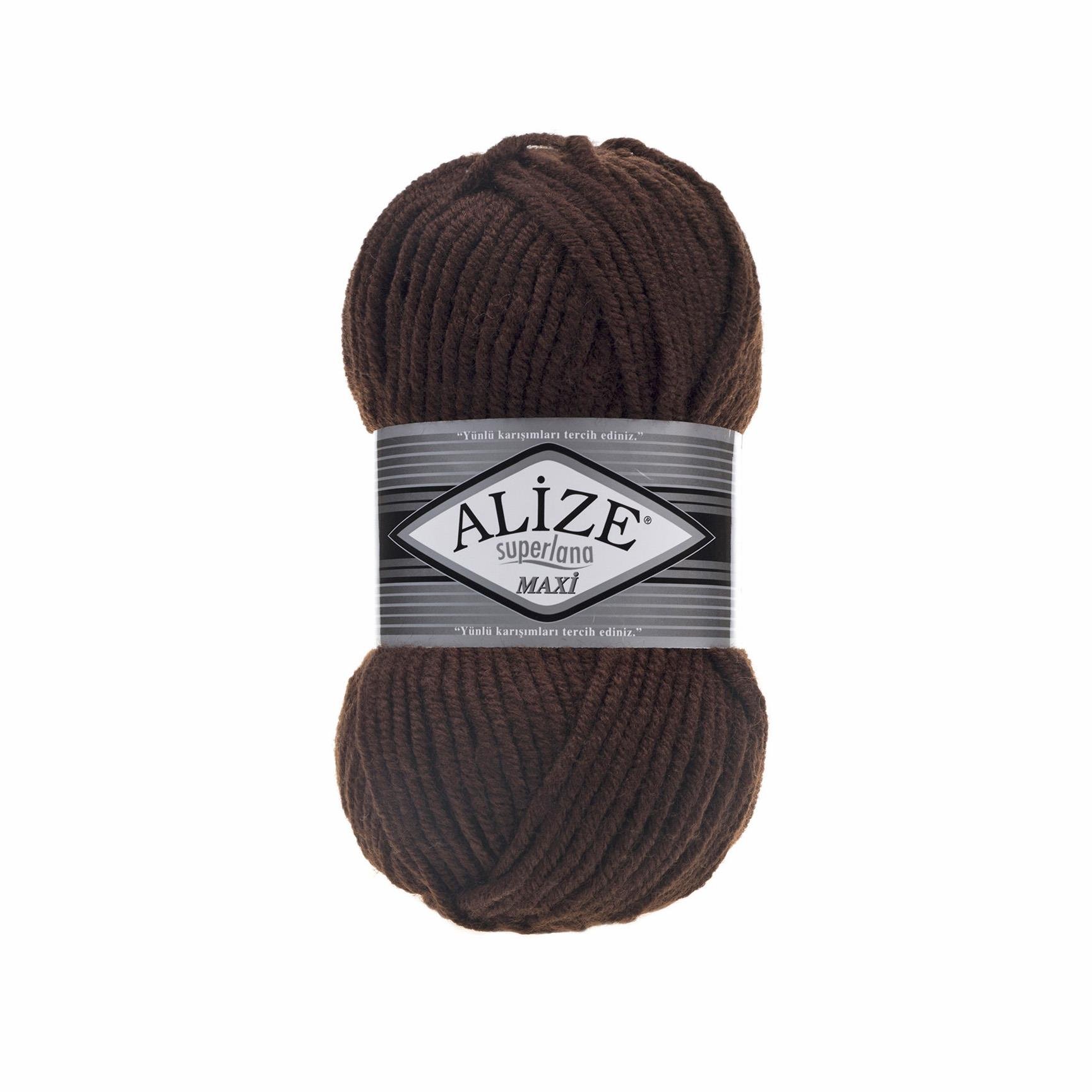 Alize Superlana Maxi 100g 26