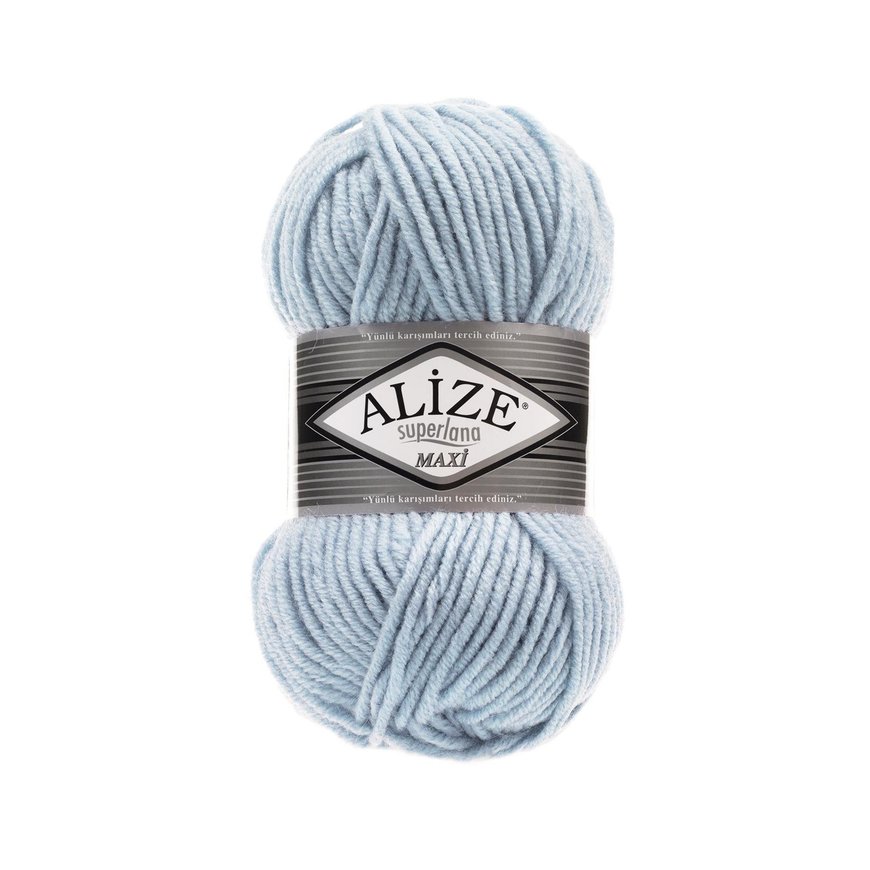 Alize Superlana Maxi 100g 480