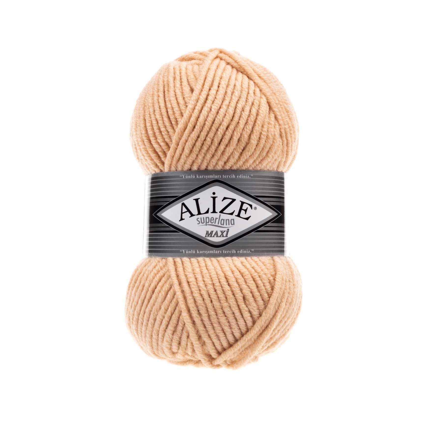 Alize Superlana Maxi 100g 502