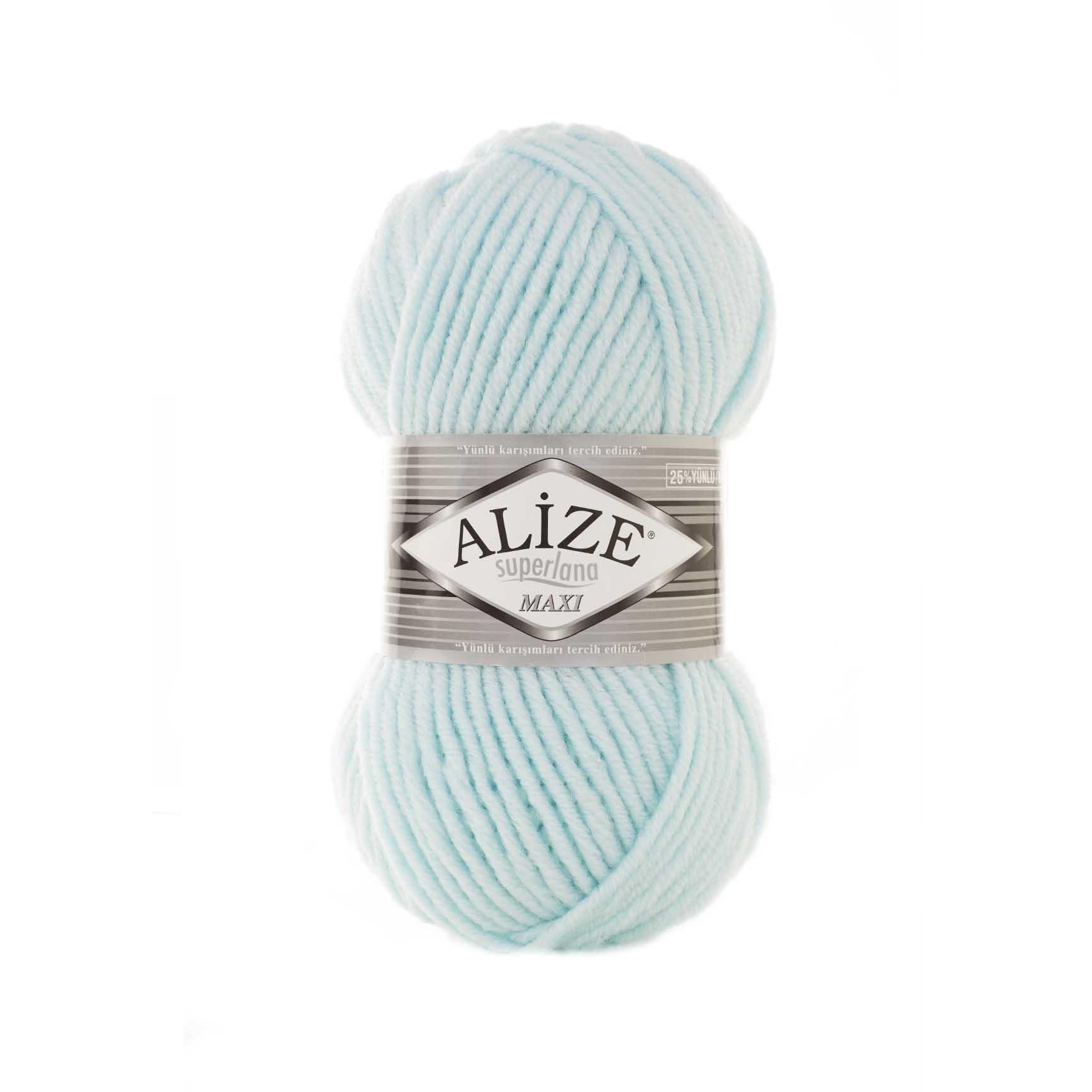 Alize Superlana Maxi 100g 522