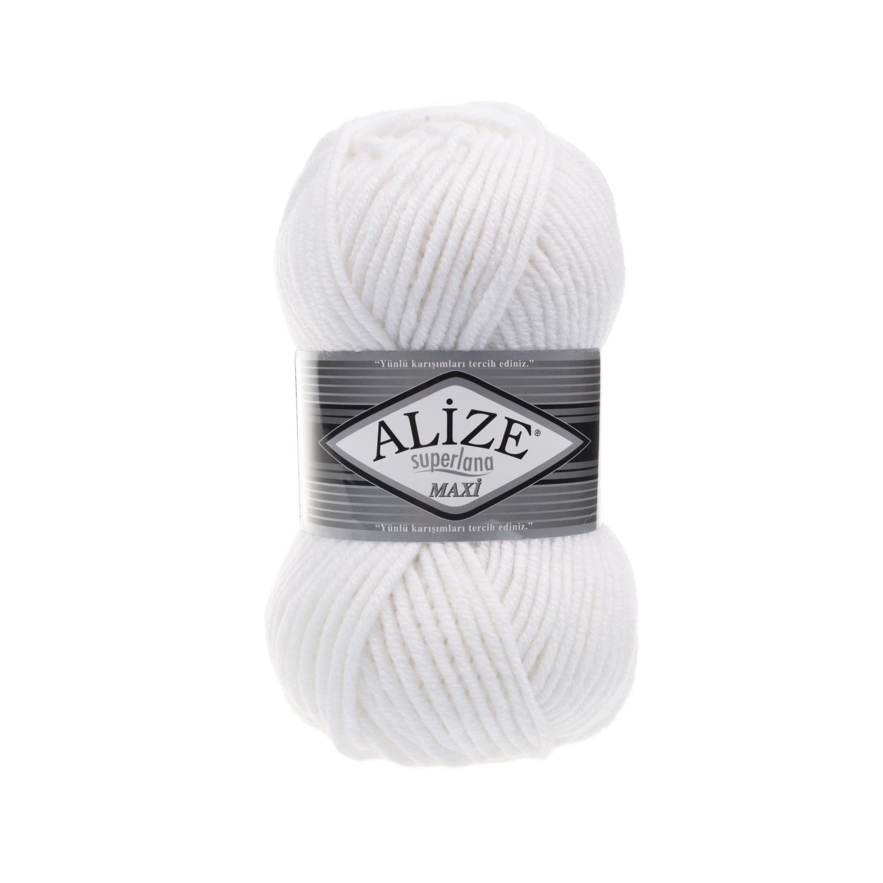 Alize Superlana Maxi 100g 55