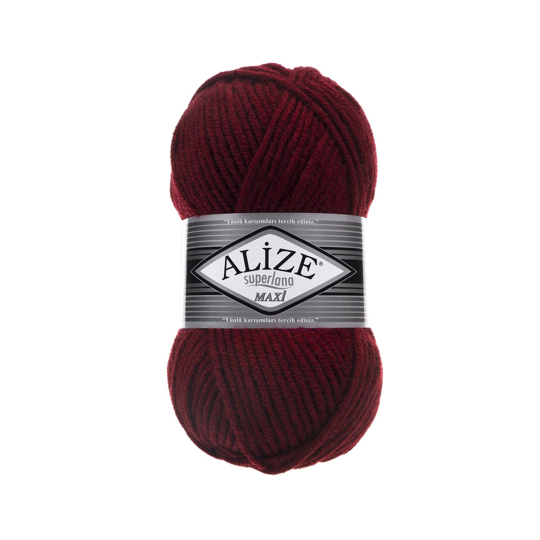 Alize Superlana Maxi 100g 57