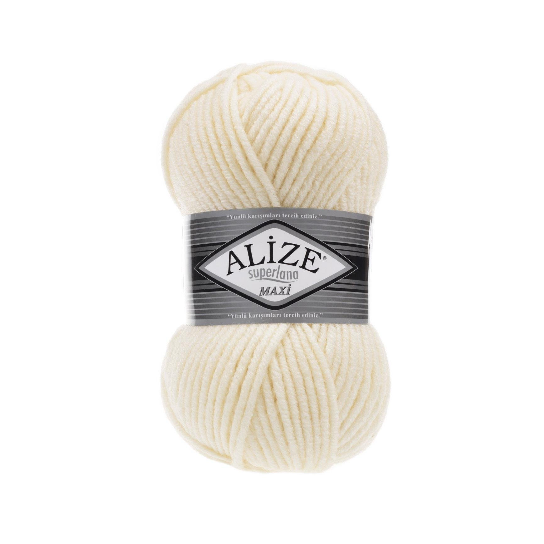Alize Superlana Maxi 100g 599