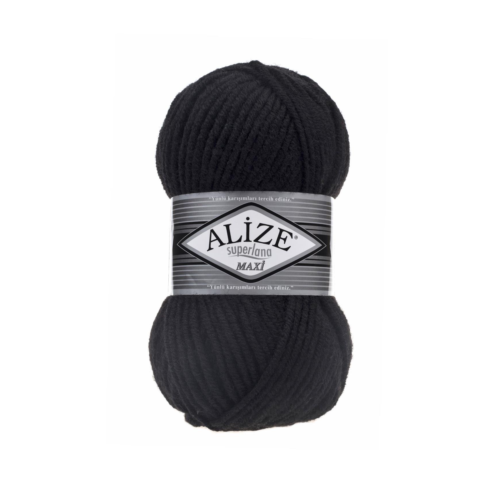 Alize Superlana Maxi 100g 60