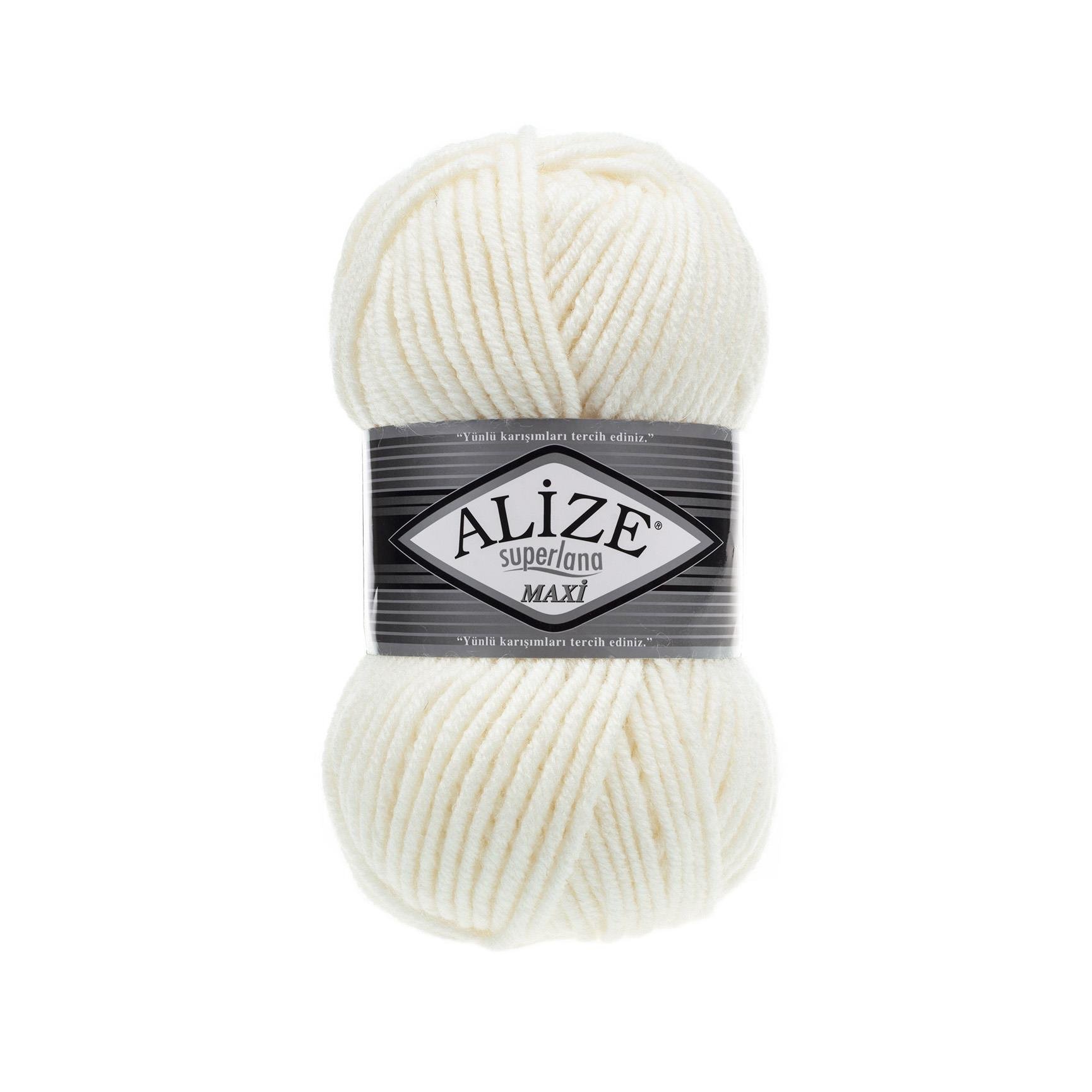 Alize Superlana Maxi 100g 62