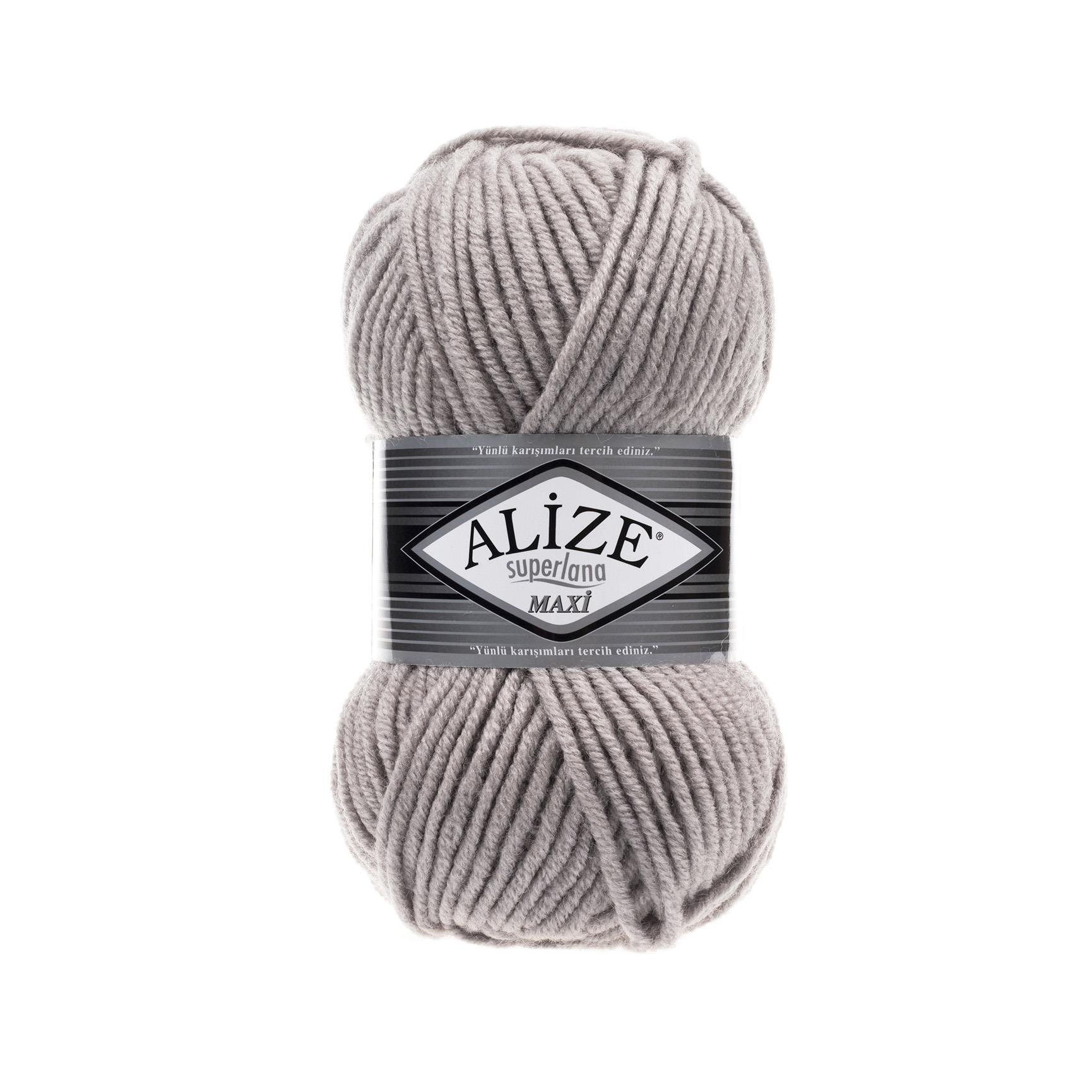 Alize Superlana Maxi 100g 652