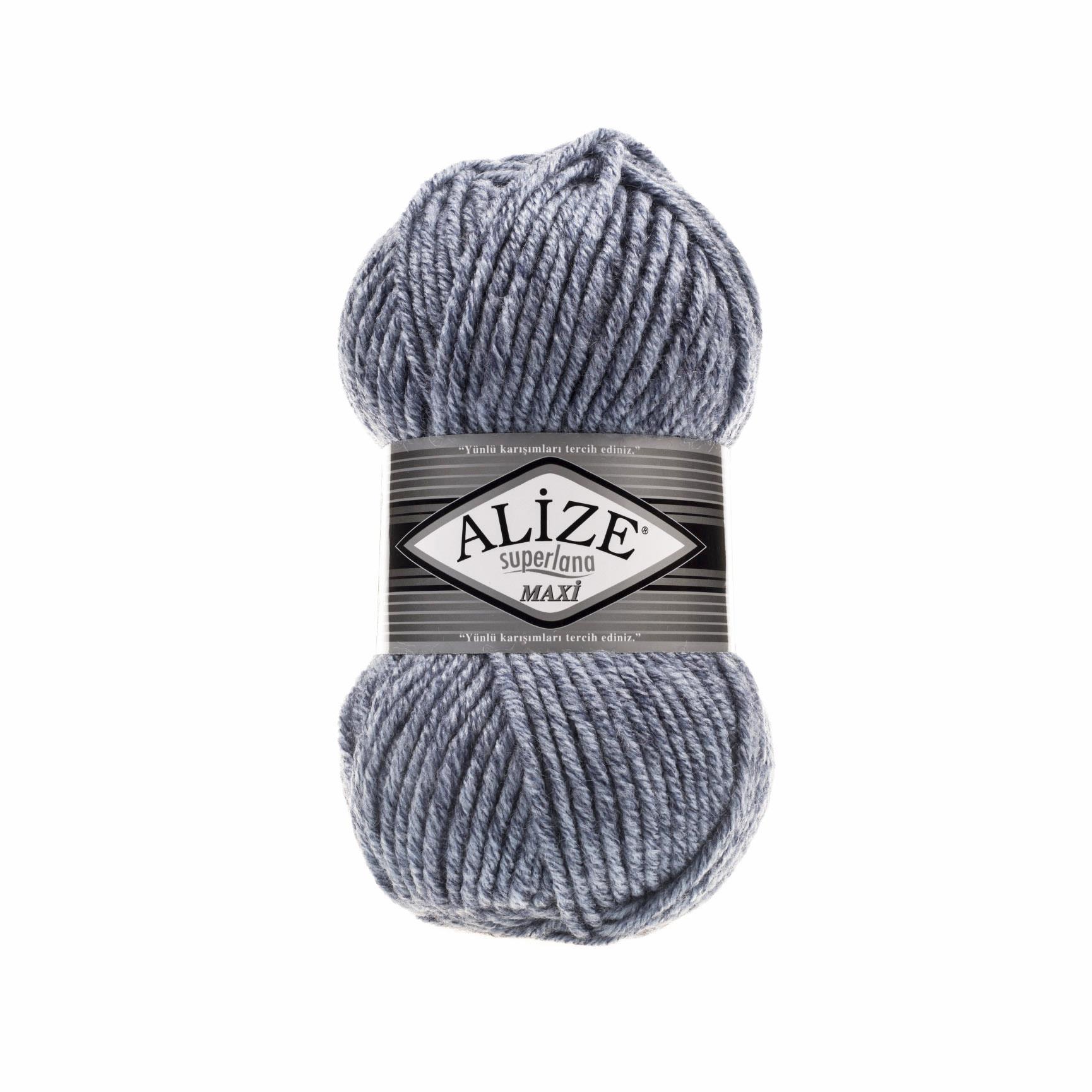 Alize Superlana Maxi 100g 806