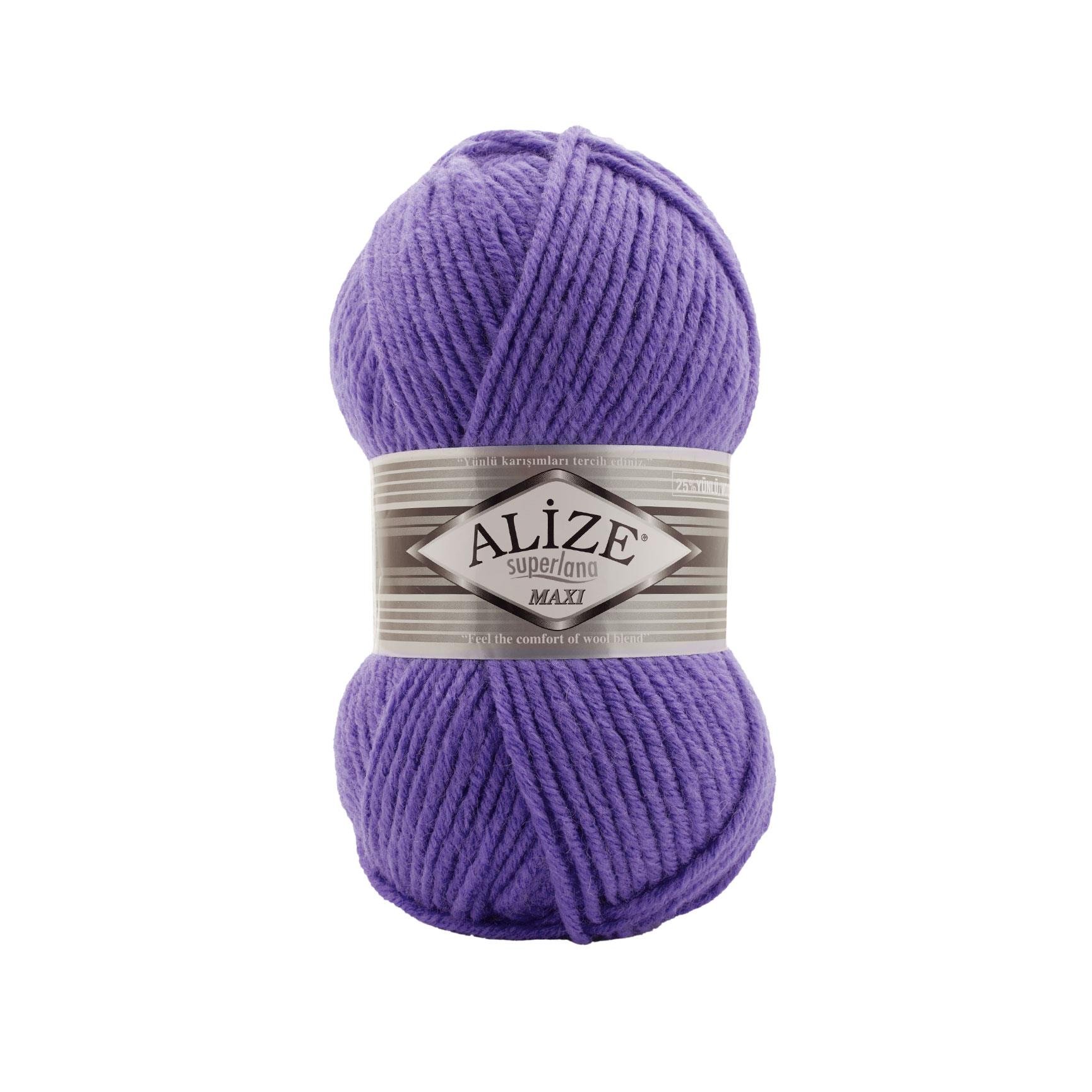 Alize Superlana Maxi 100g 851