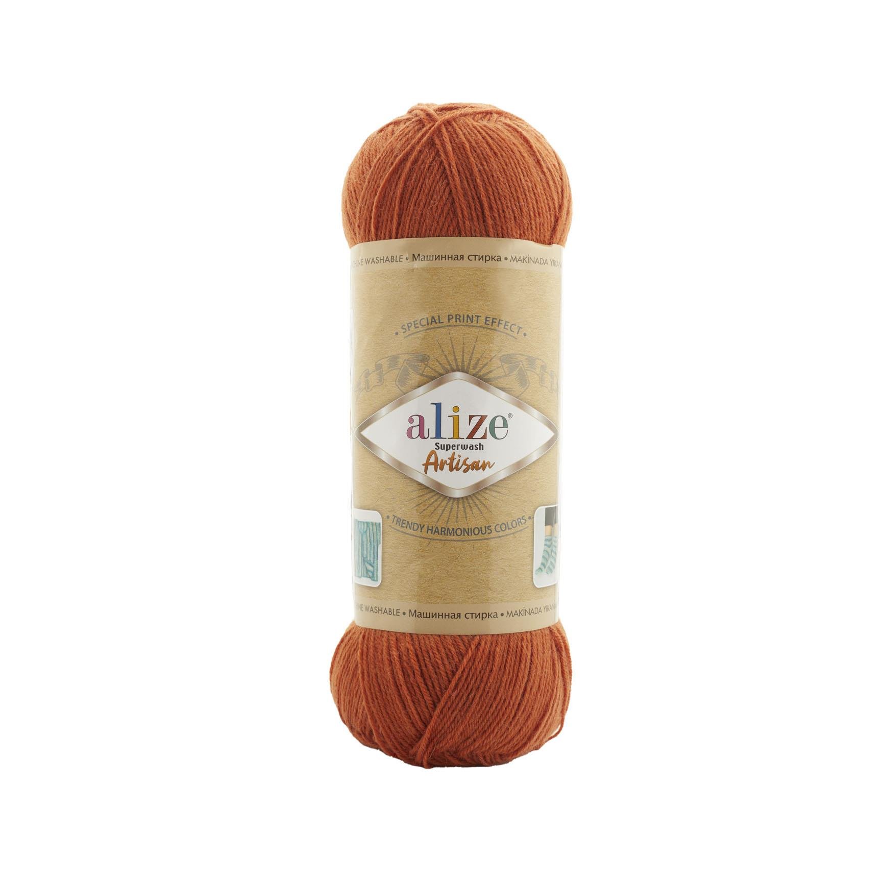 Alize Superwash Artisan Yarn 100g 433