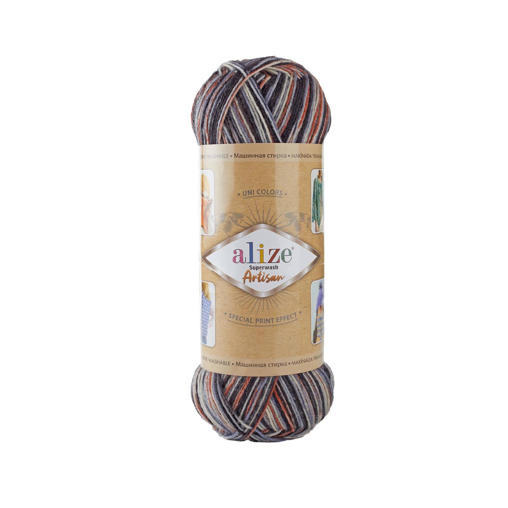 Alize Superwash Artisan Yarn 100g 9013