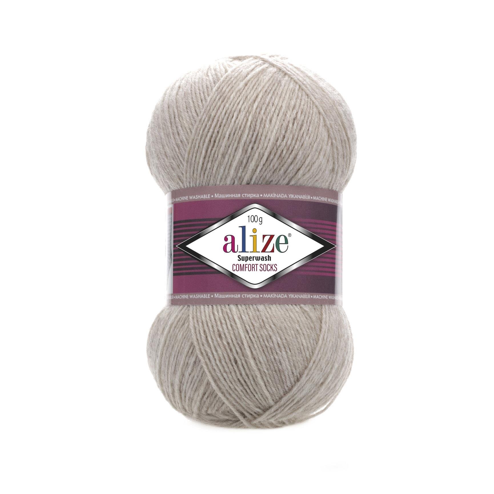 Alize Superwash Comfort Socks Yarn 100g 152
