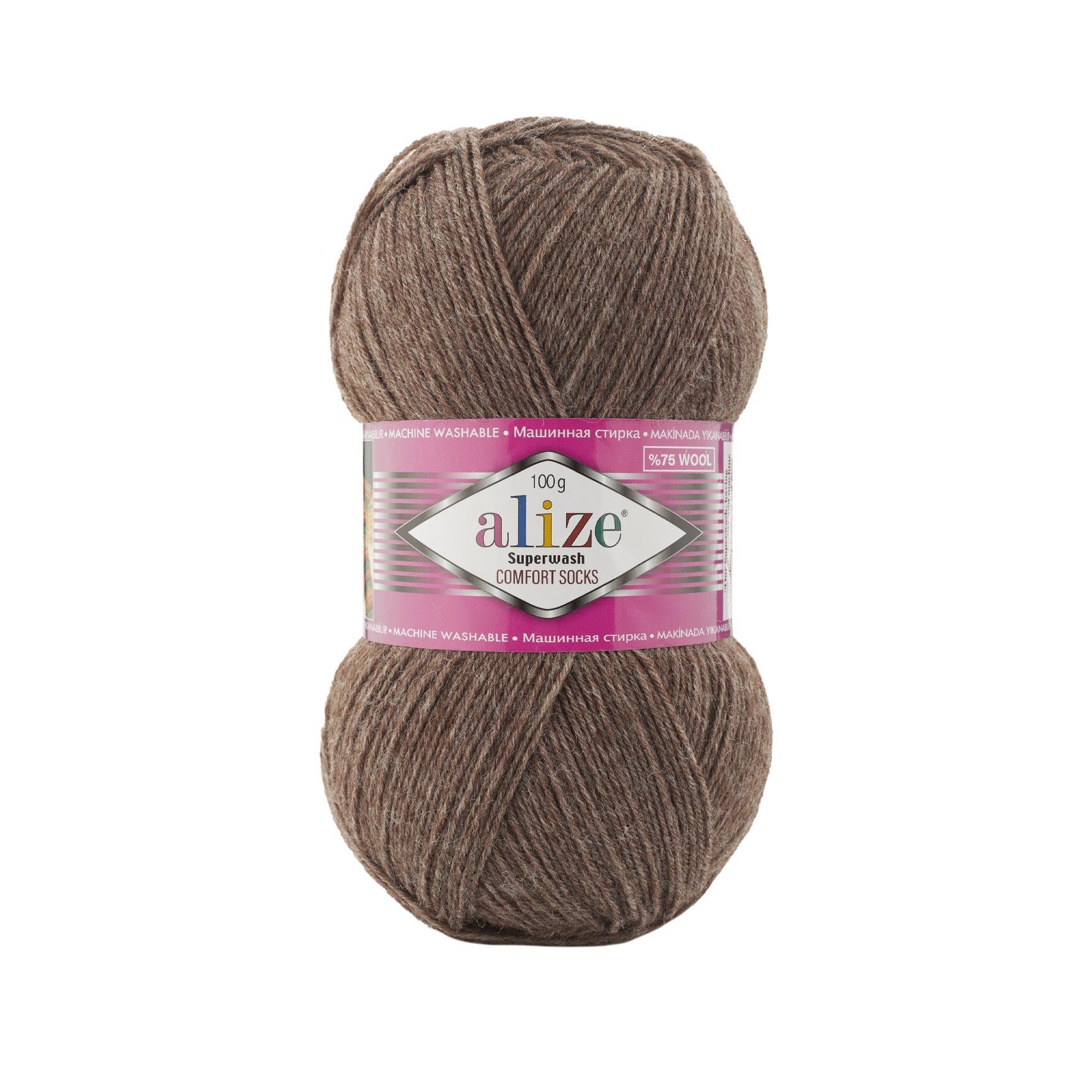 Alize Superwash Comfort Socks Yarn 100g 240