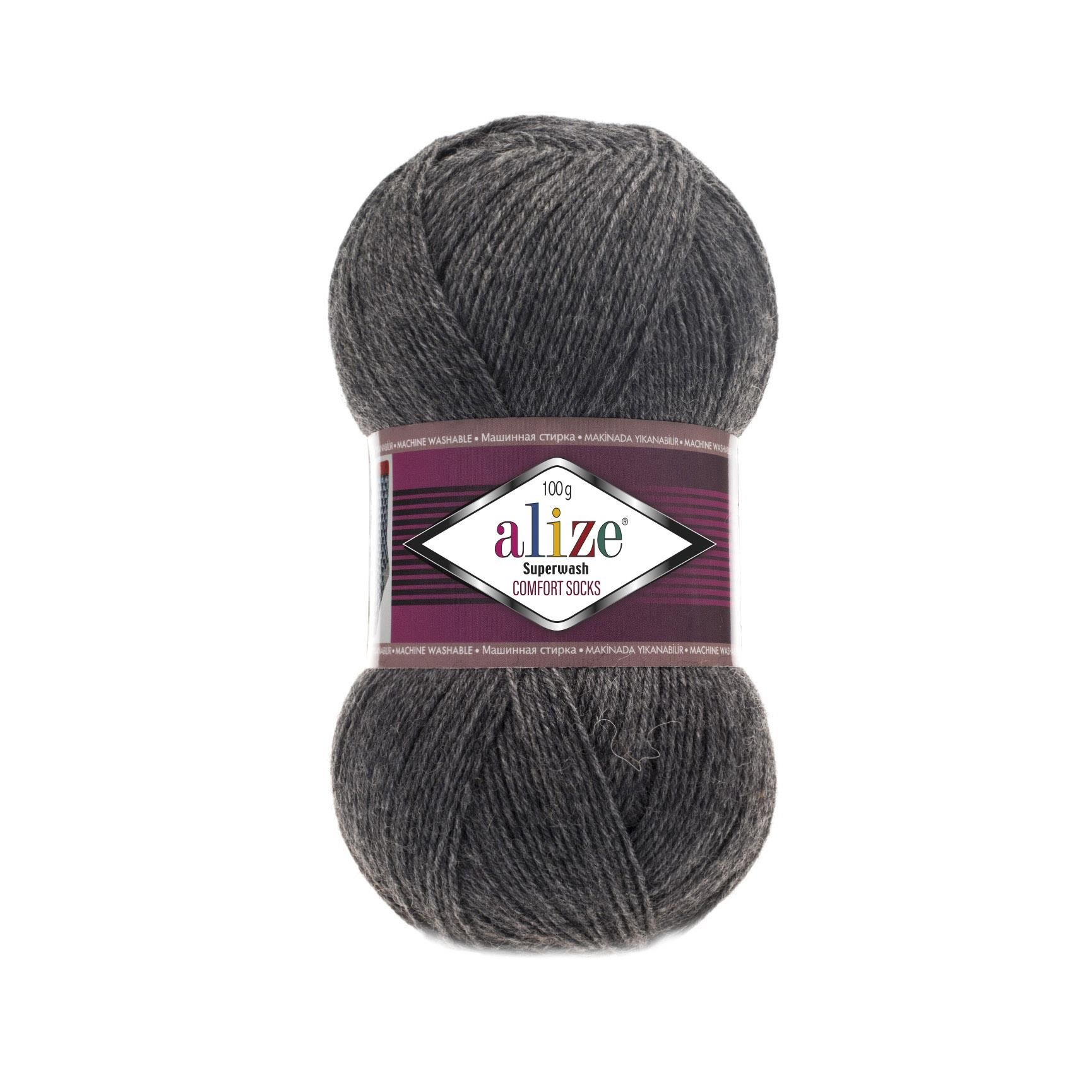 Alize Superwash Comfort Socks Yarn 100g 182