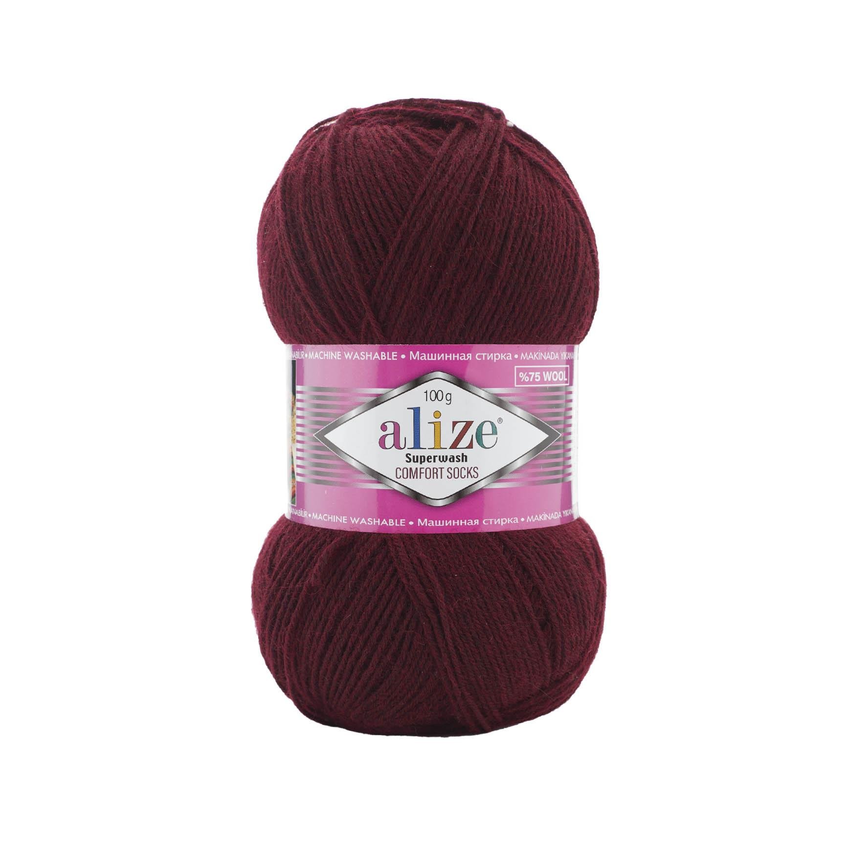 Alize Superwash Comfort Socks Yarn 100g 578