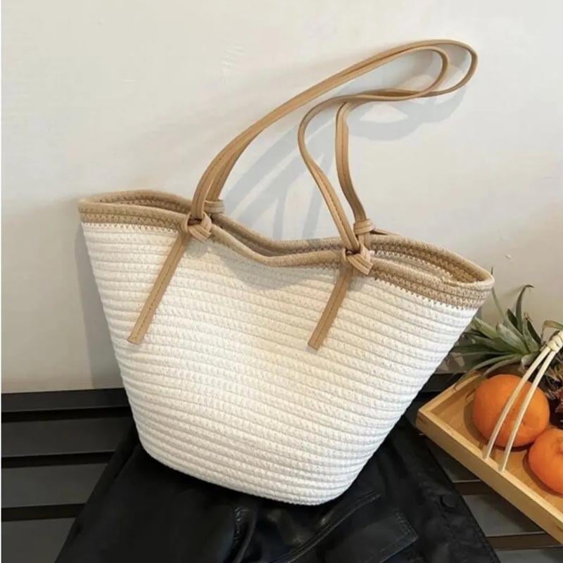 Beige Summer Bag