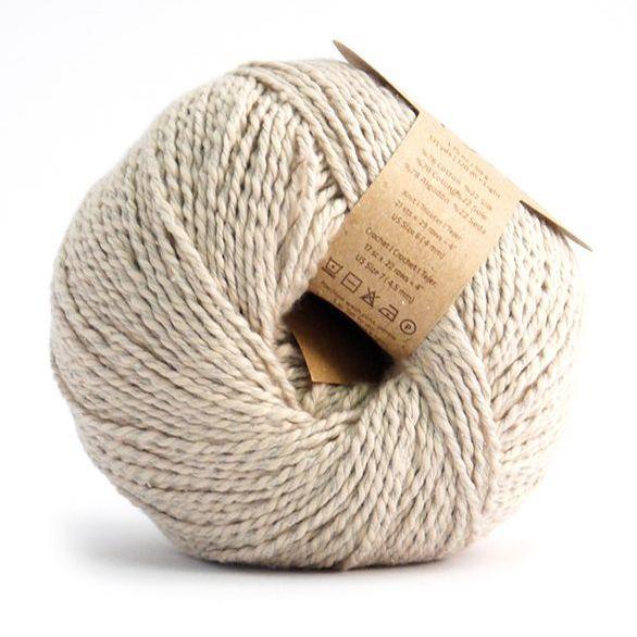 Fibra Natura Papyrus Yarn 50g 22 – Natural Plant Fiber Yarn for Summer Bags, Hats & Crochet Projects