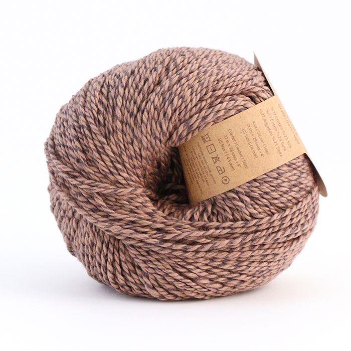 Fibra Natura Papyrus Yarn 50g 24 – Natural Plant Fiber Yarn for Summer Bags, Hats & Crochet Projects