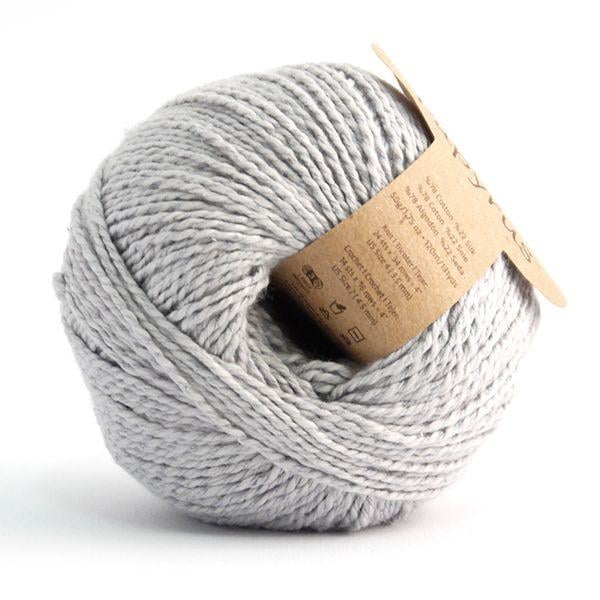 Fibra Natura Papyrus Yarn 50g 25 – Natural Plant Fiber Yarn for Summer Bags, Hats & Crochet Projects