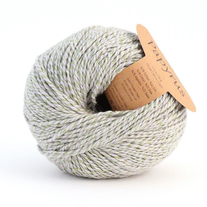 Fibra Natura Papyrus Yarn 50g 28 – Natural Plant Fiber Yarn for Summer Bags, Hats & Crochet Projects