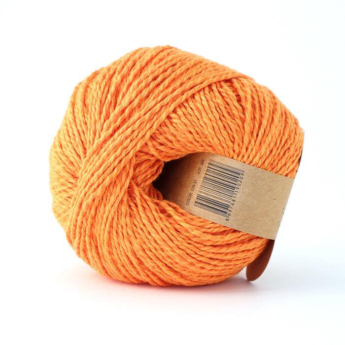 Fibra Natura Papyrus Yarn 50g 31 – Natural Plant Fiber Yarn for Summer Bags, Hats & Crochet Projects