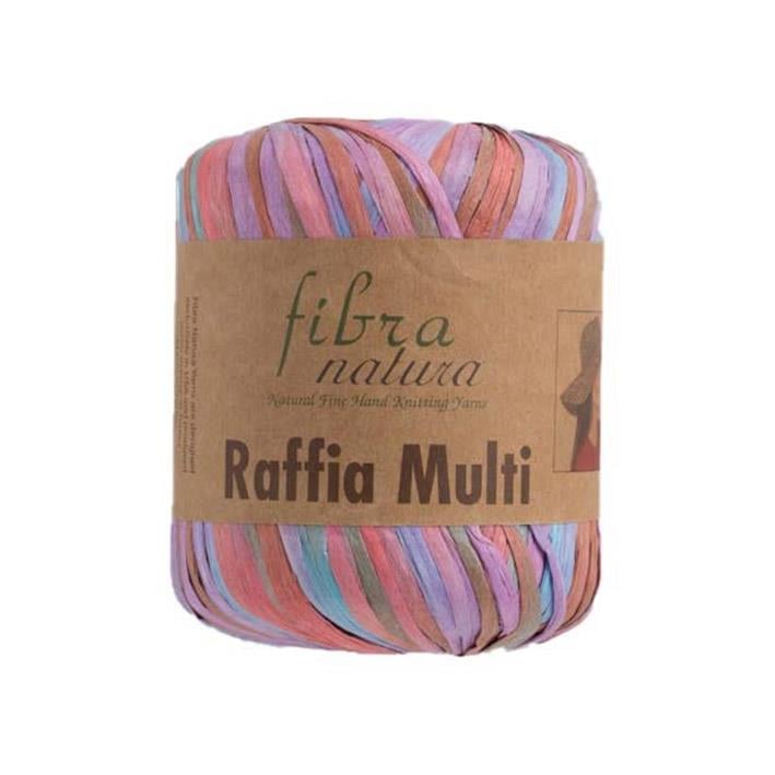 Fibra Natura Raffia Multicolor 40g 10