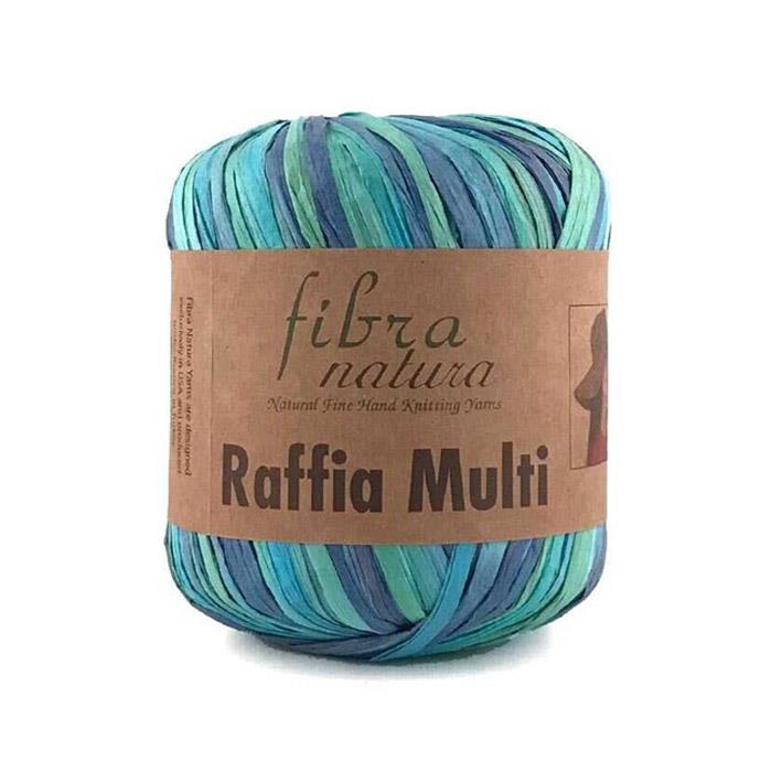 Fibra Natura Raffia Multicolor 40g 11