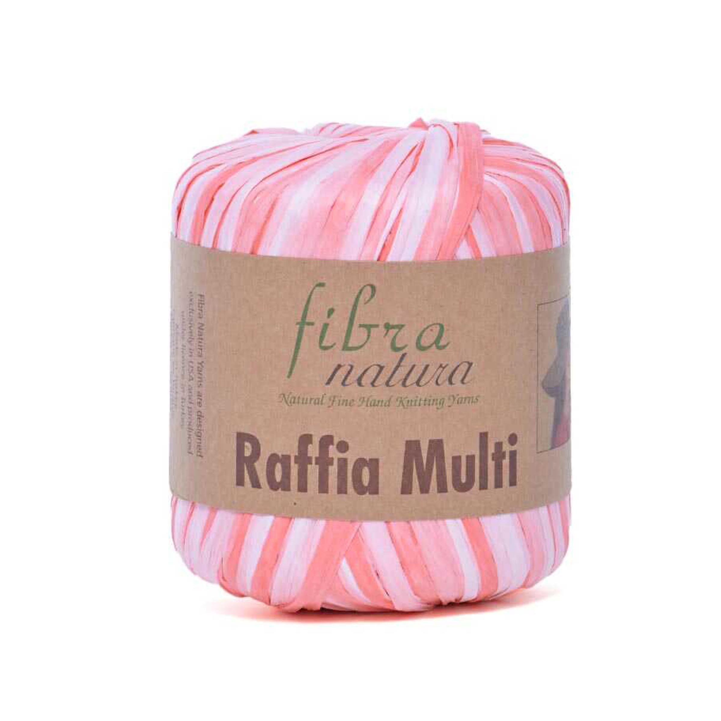 Fibra Natura Raffia Multicolor 40g 17