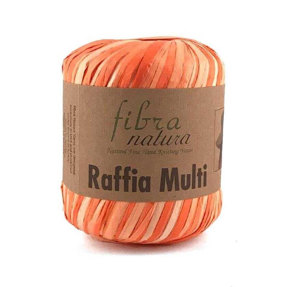 Fibra Natura Raffia Multicolor 40g 18