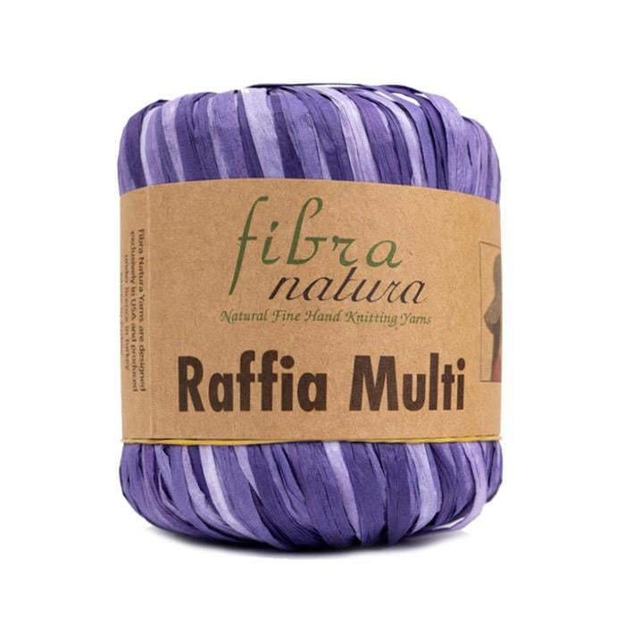 Fibra Natura Raffia Multicolor 40g 19