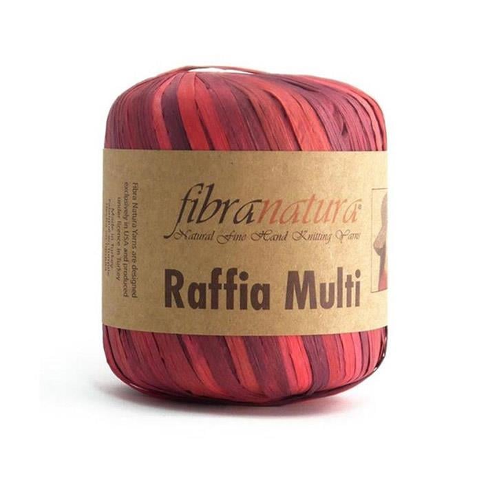 Fibra Natura Raffia Multicolor 40g 2
