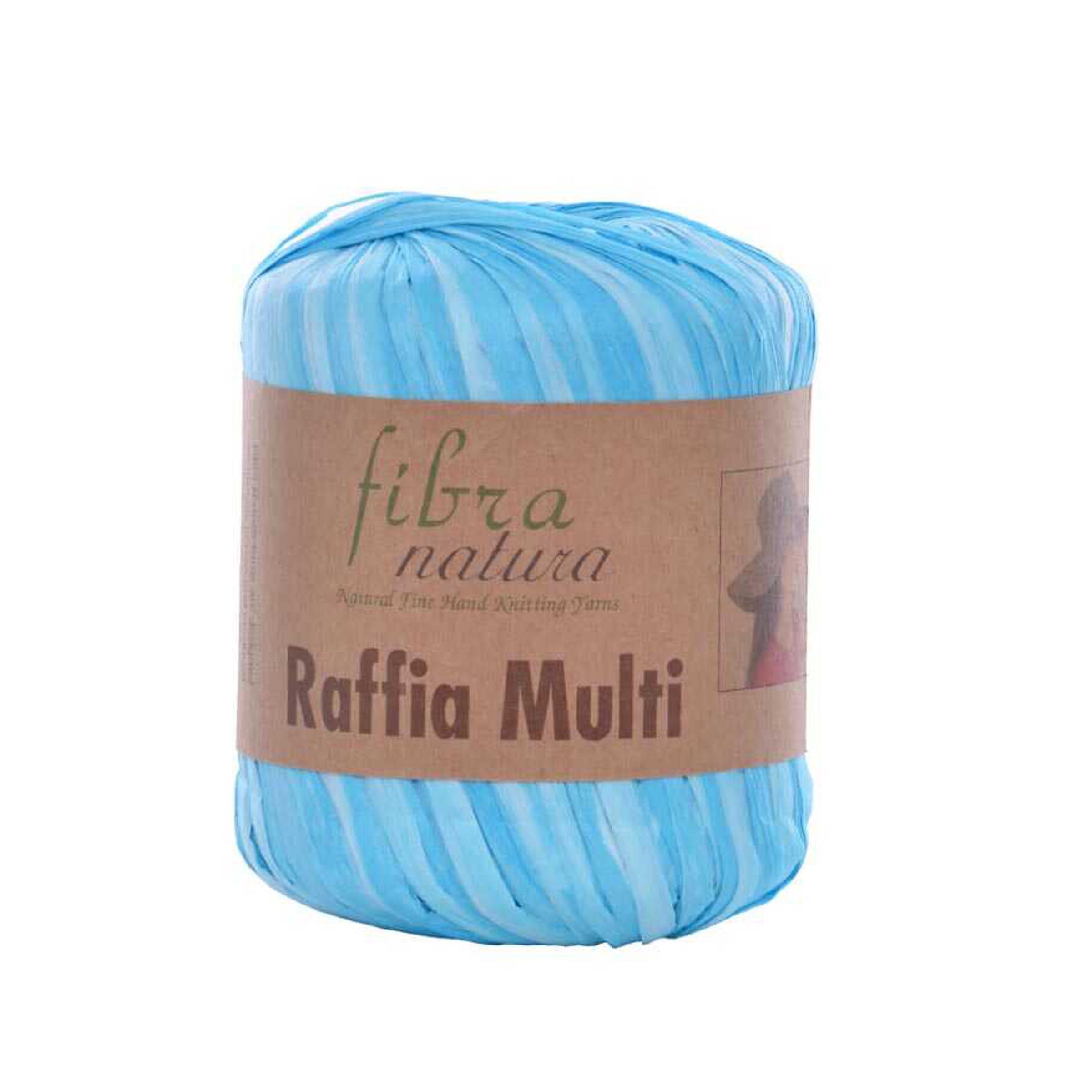 Fibra Natura Raffia Multicolor 40g 20