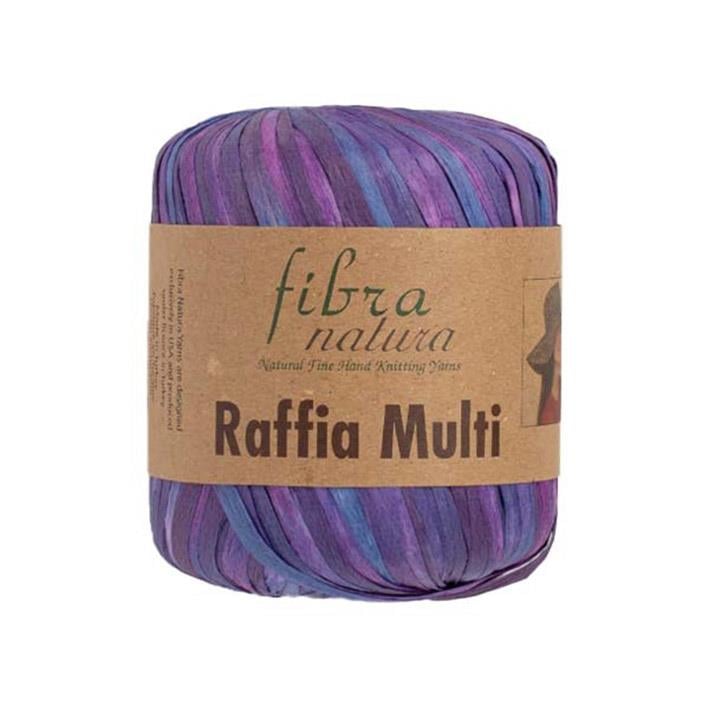 Fibra Natura Raffia Multicolor 40g 6