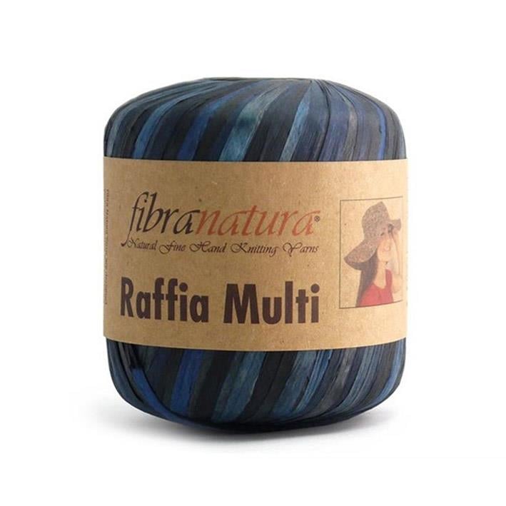 Fibra Natura Raffia Multicolor 40g 7