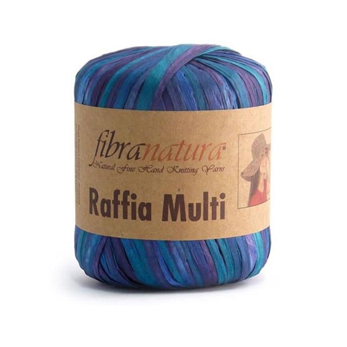 Fibra Natura Raffia Multicolor 40g 8