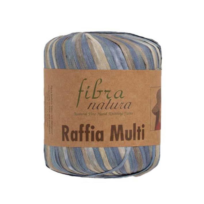 Fibra Natura Raffia Multicolor 40g 9