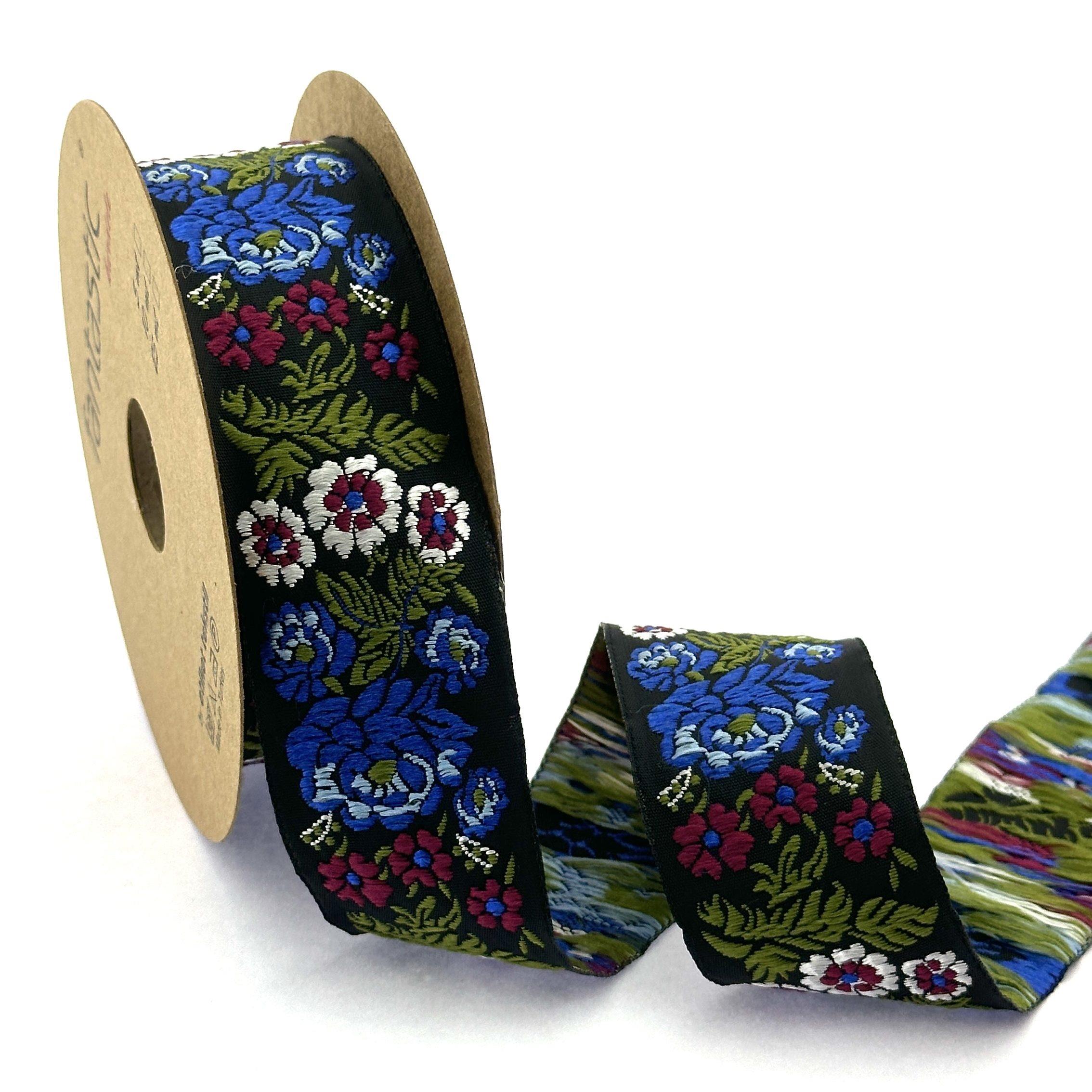 Flowers Rose Border FLO