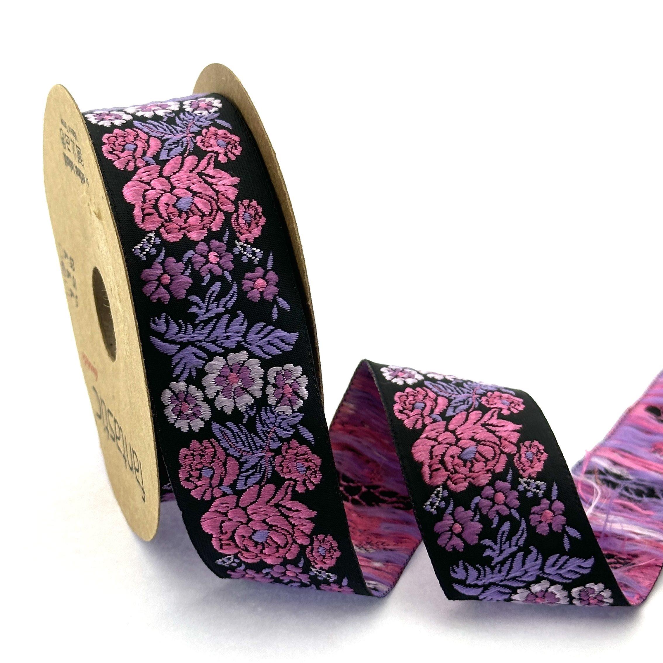 Flowers Rose Border FLO