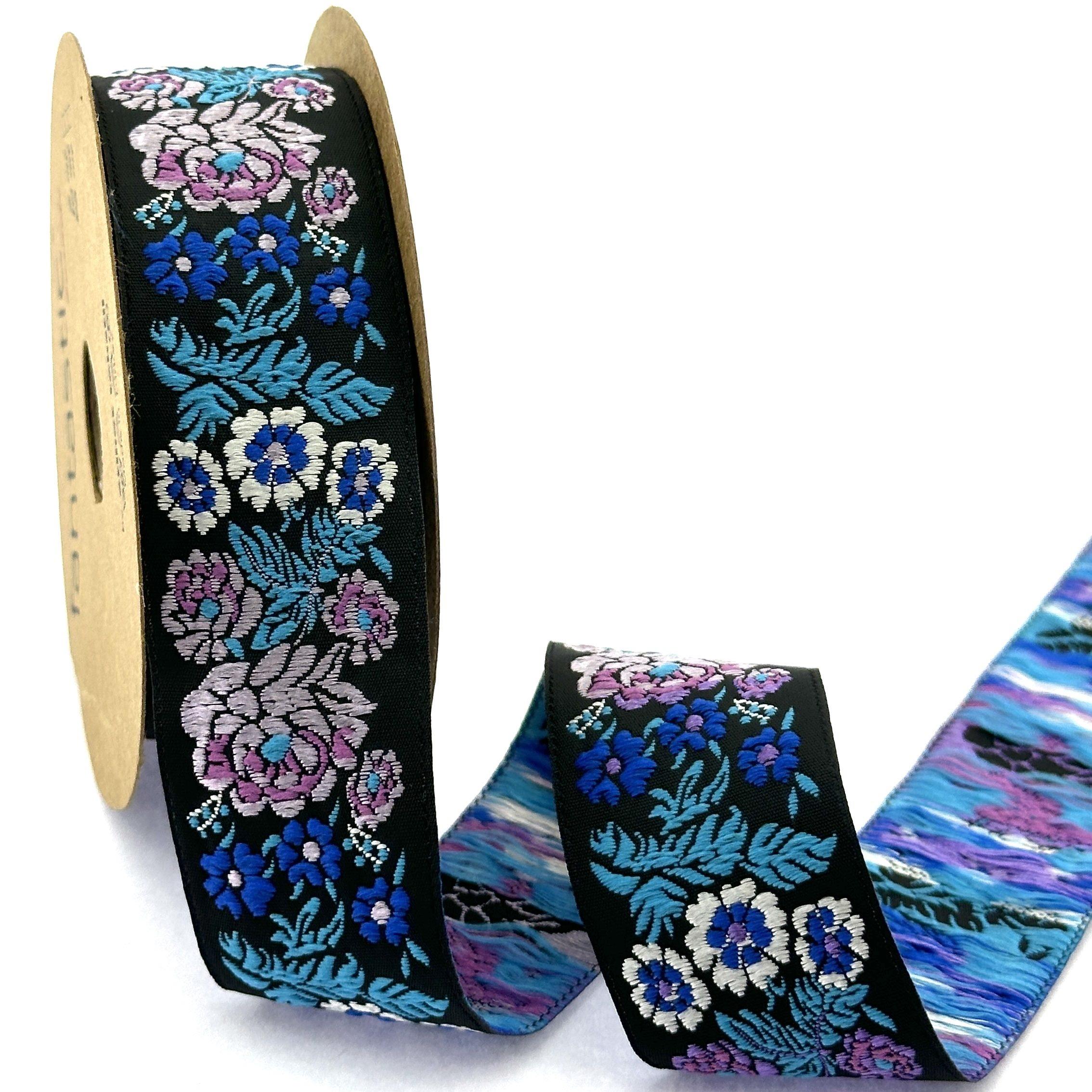 Flowers Rose Border FLO