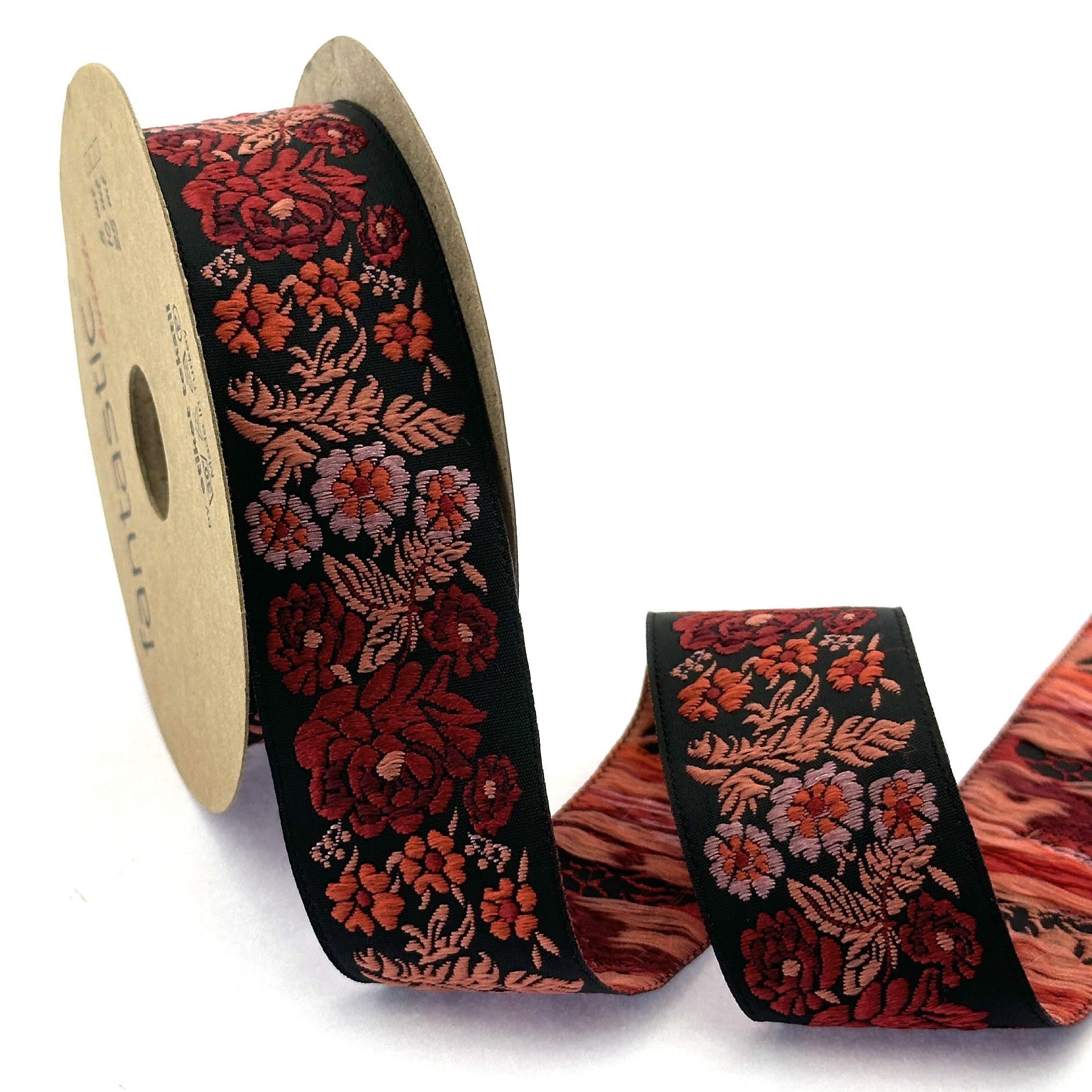 Flowers Rose Border FLO