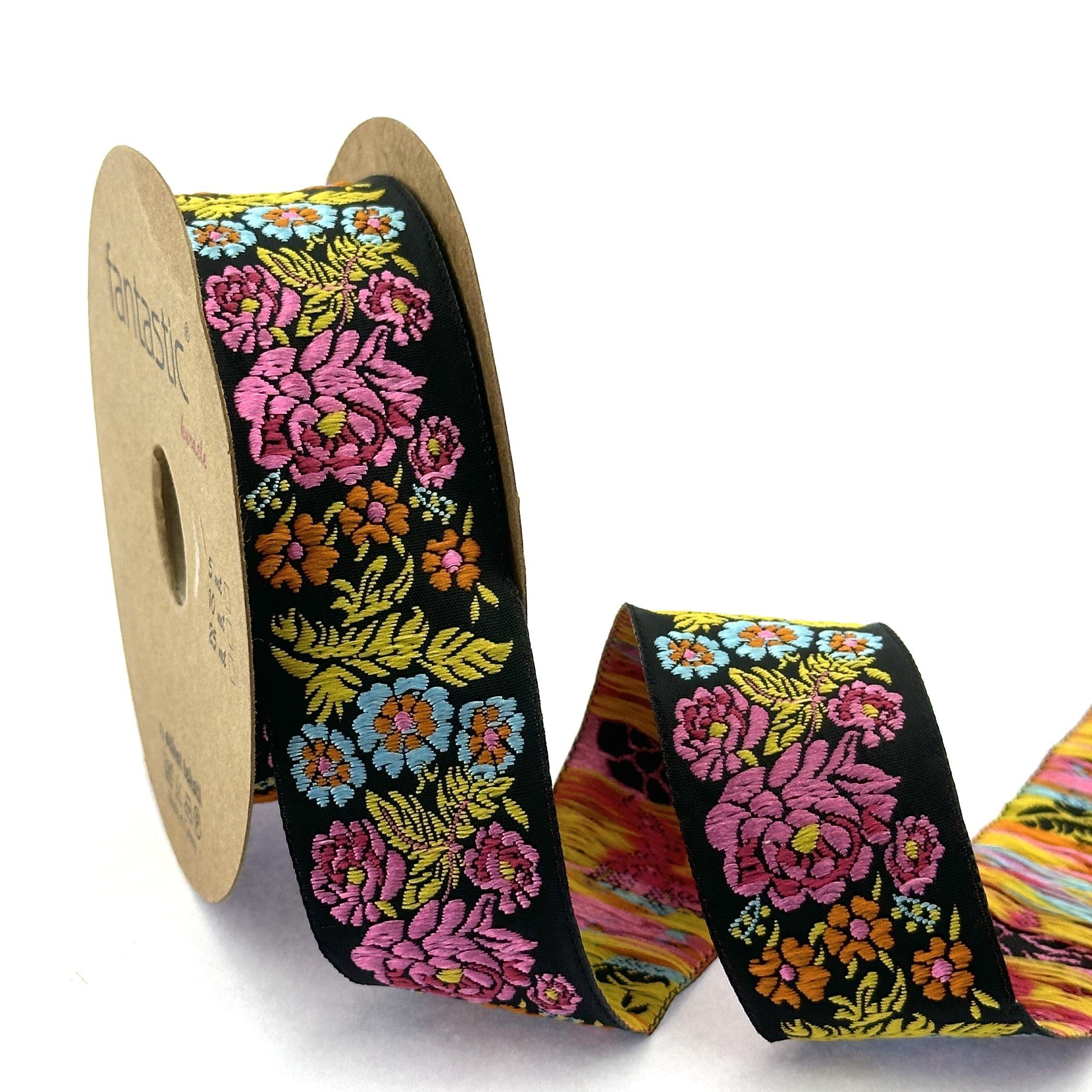 Flowers Rose Border FLO