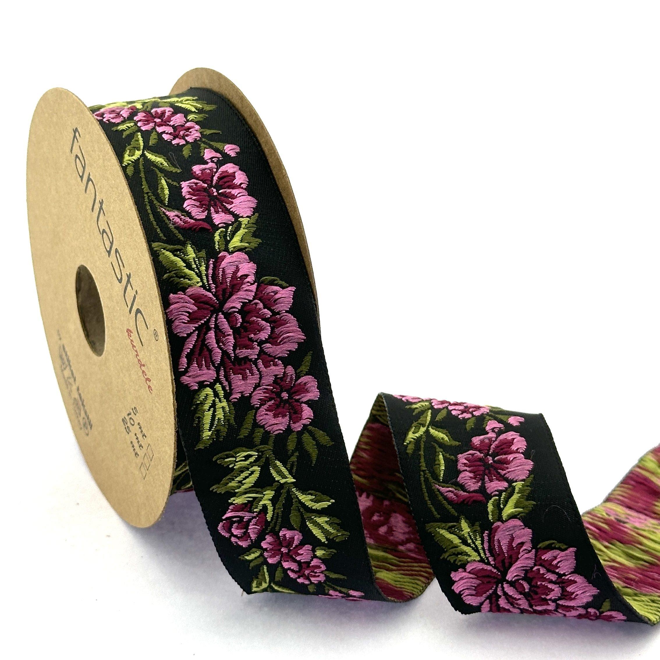 Flowers Rose Border FLP