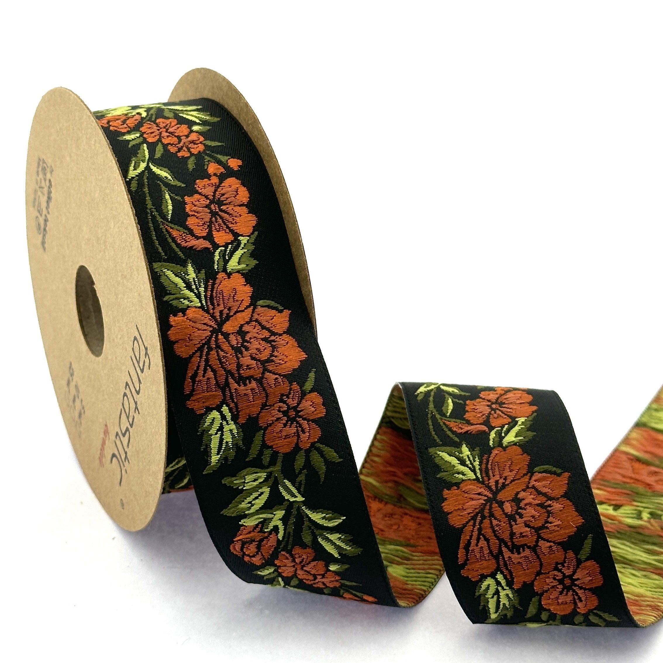 Flowers Rose Border FLP