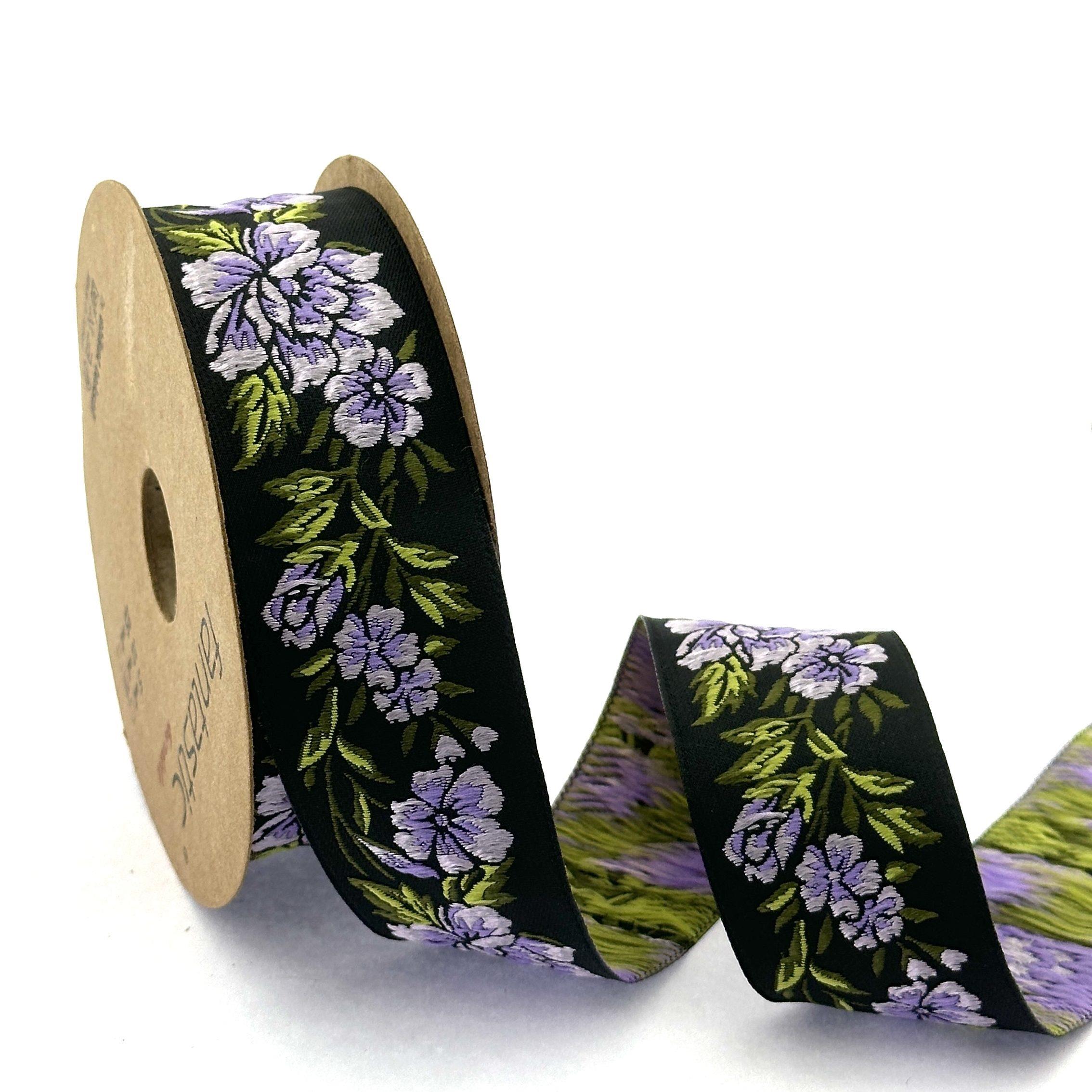 Flowers Rose Border FLP