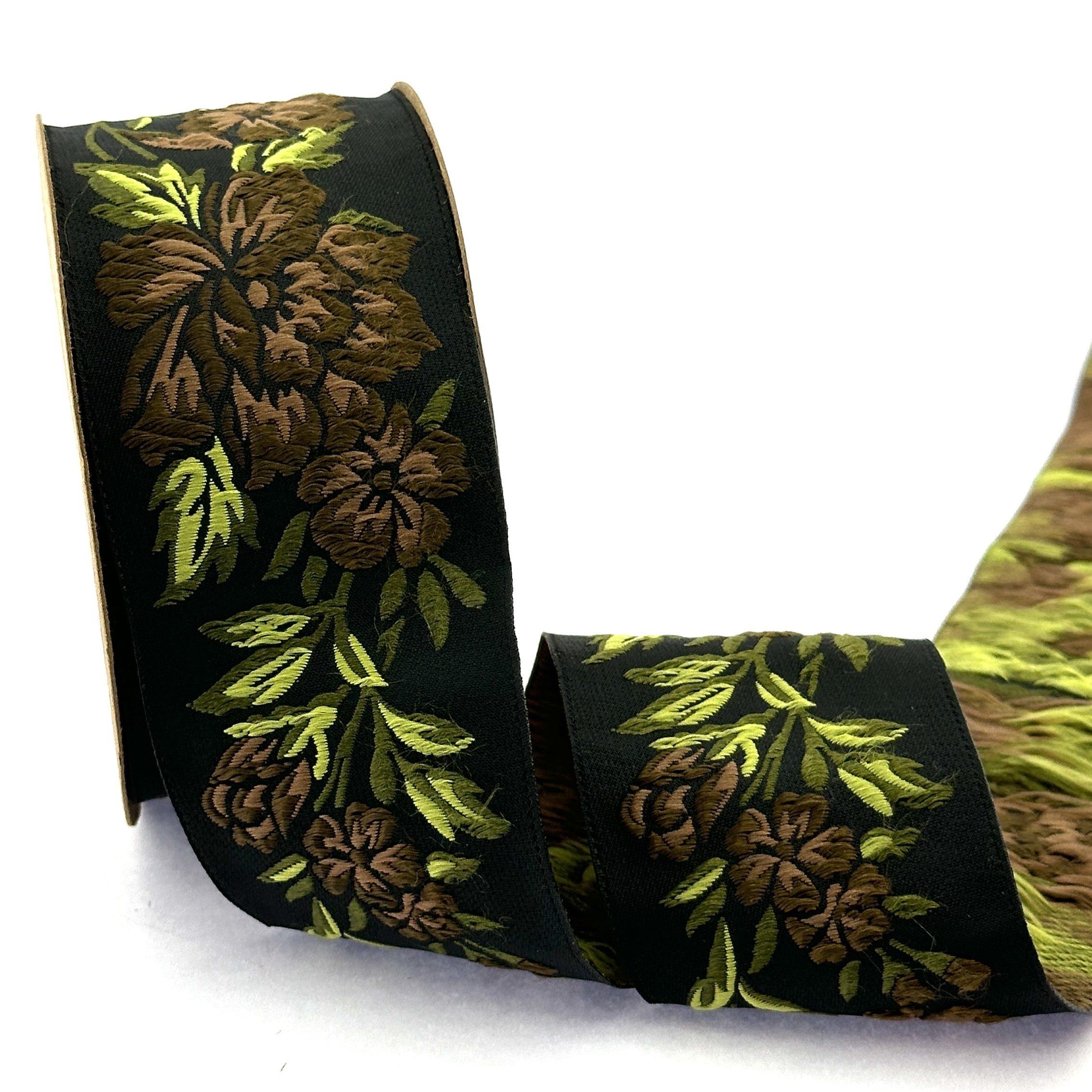 Flowers Rose Border FLR