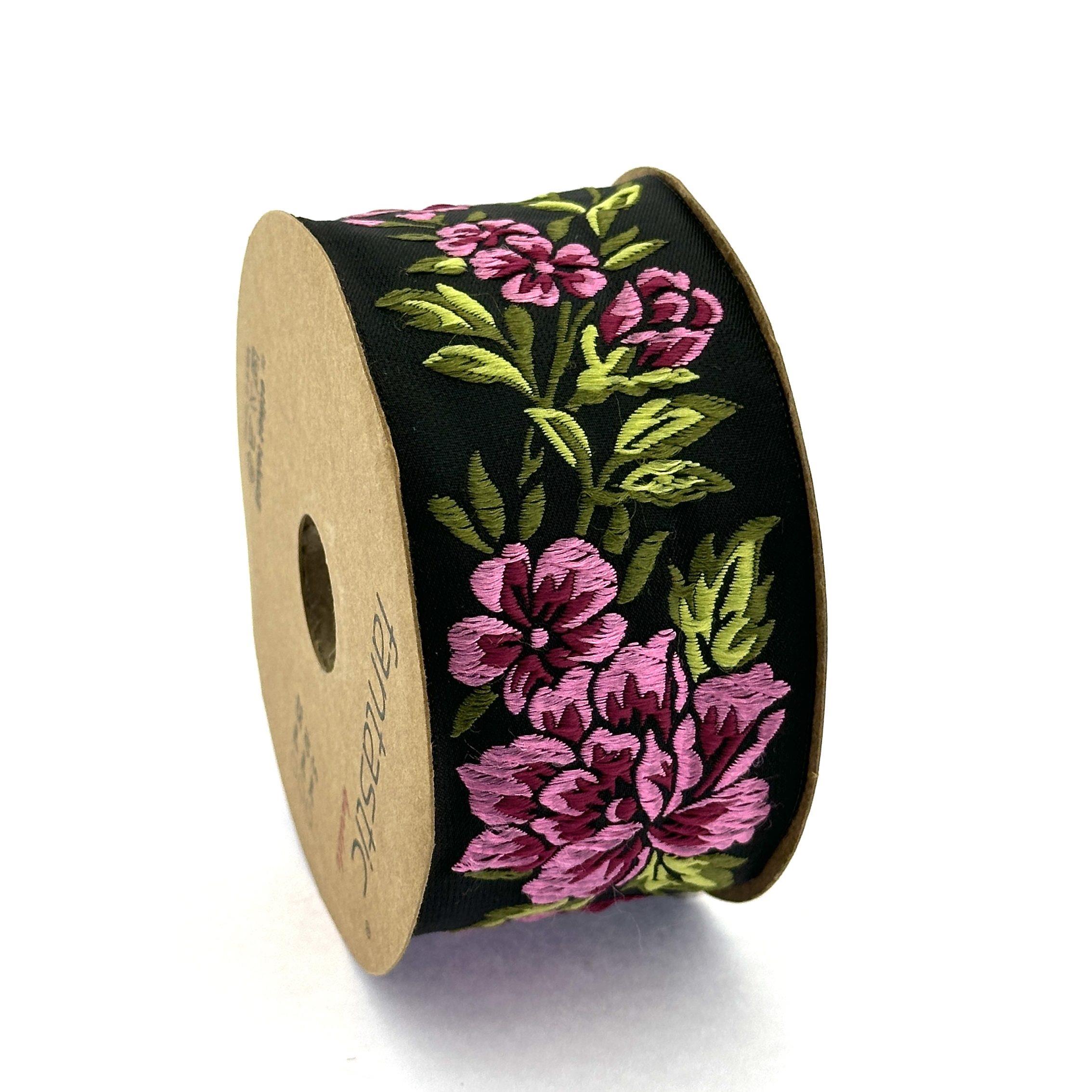 Flowers Rose Border FLR