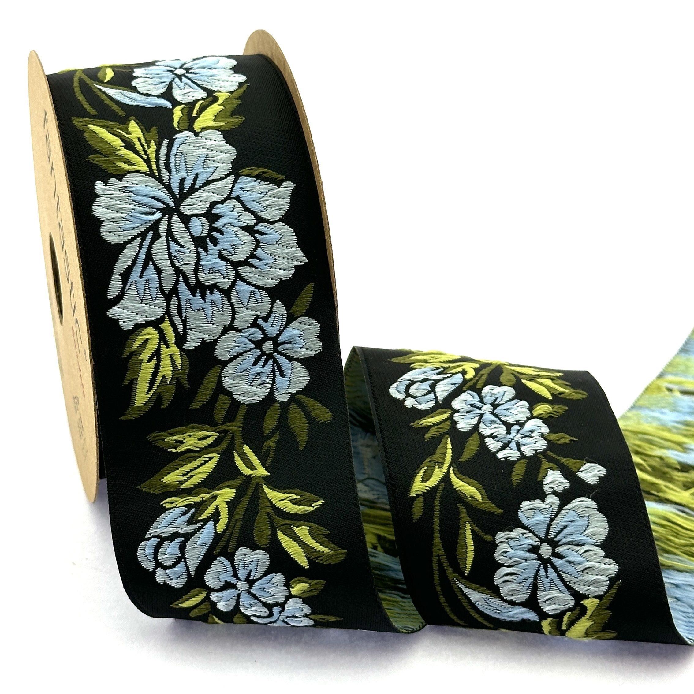 Flowers Rose Border FLR