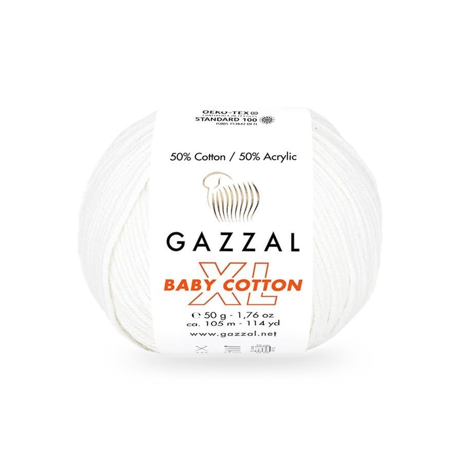 Gazzal Baby Cotton XL Yarn 50g 3410