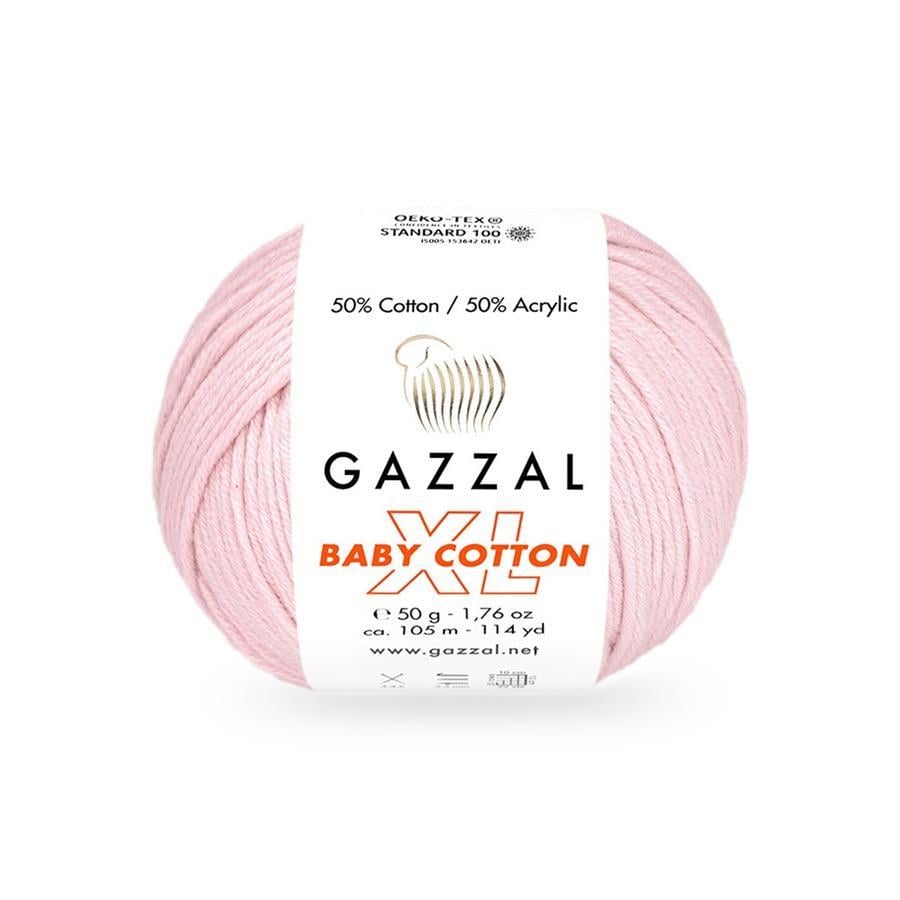 Gazzal Baby Cotton XL Yarn 50g 3411