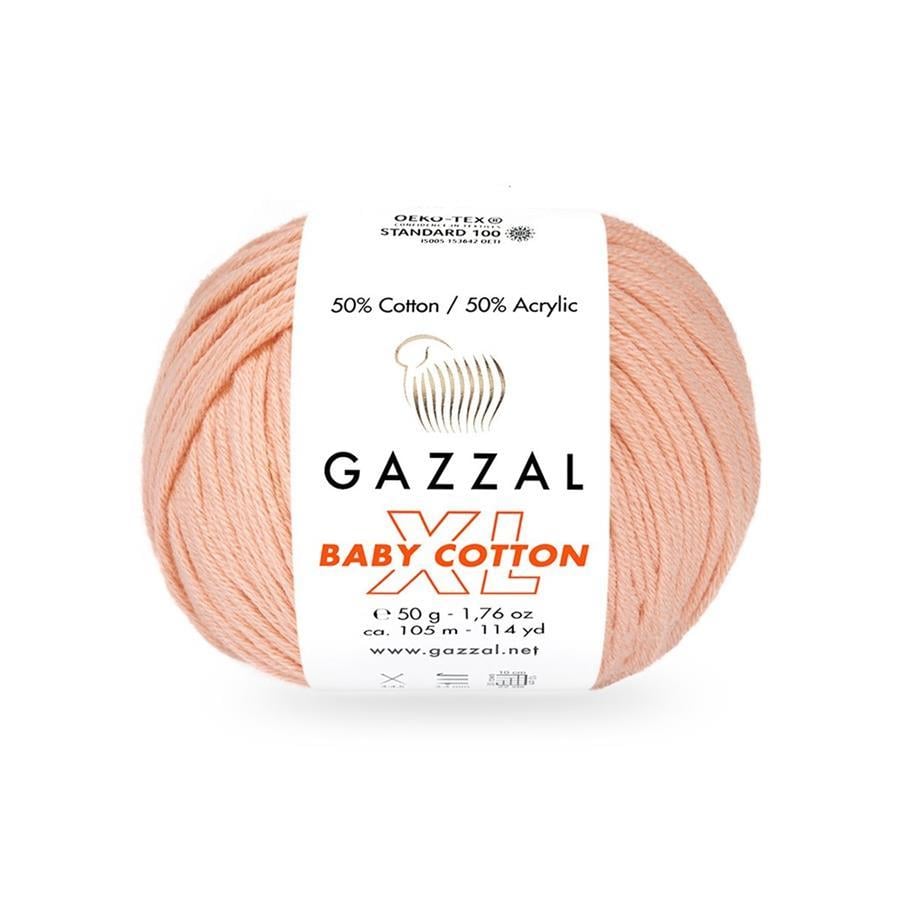 Gazzal Baby Cotton XL Yarn 50g 3412